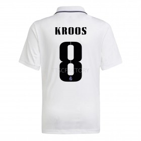 Real Madrid Kroos 8 Maglia Prima 2022/2023 Manica Corta